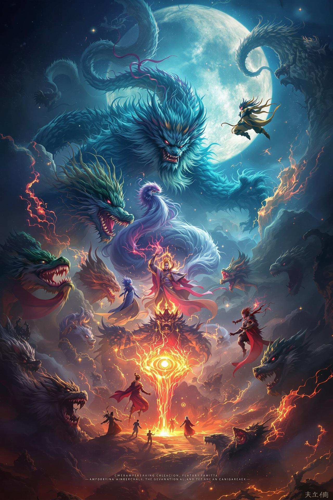 封神第一部：朝歌风云 海报