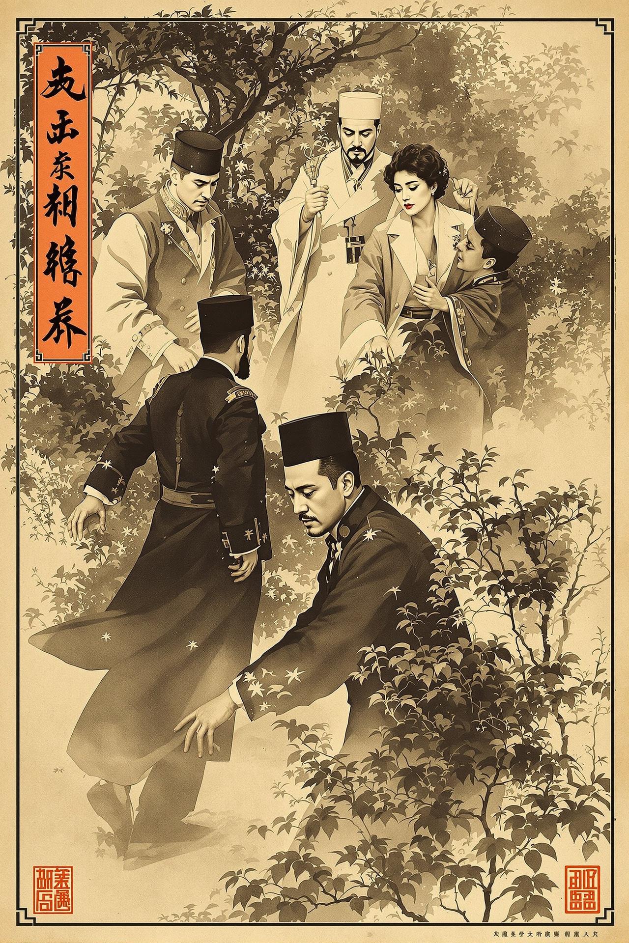觉醒年代 海报
